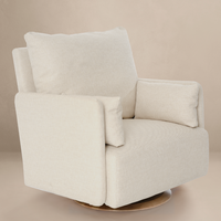 MILO: A CHAIR AND A HALF - SWIVEL NURSERY GLIDER