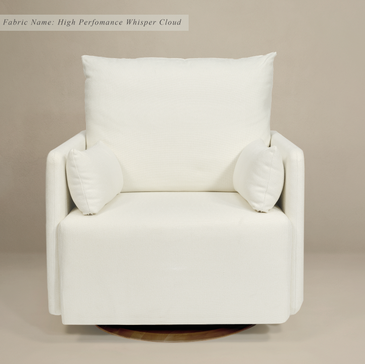 High Performance Whisper Cloud Swatch