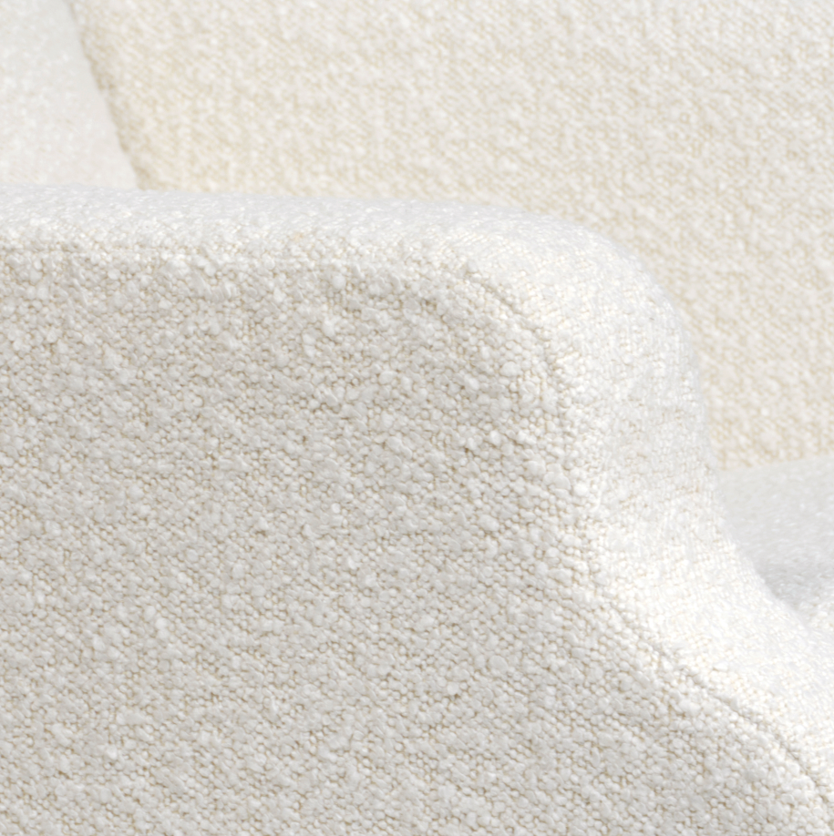 High Performance Boucle Oyster Swatch