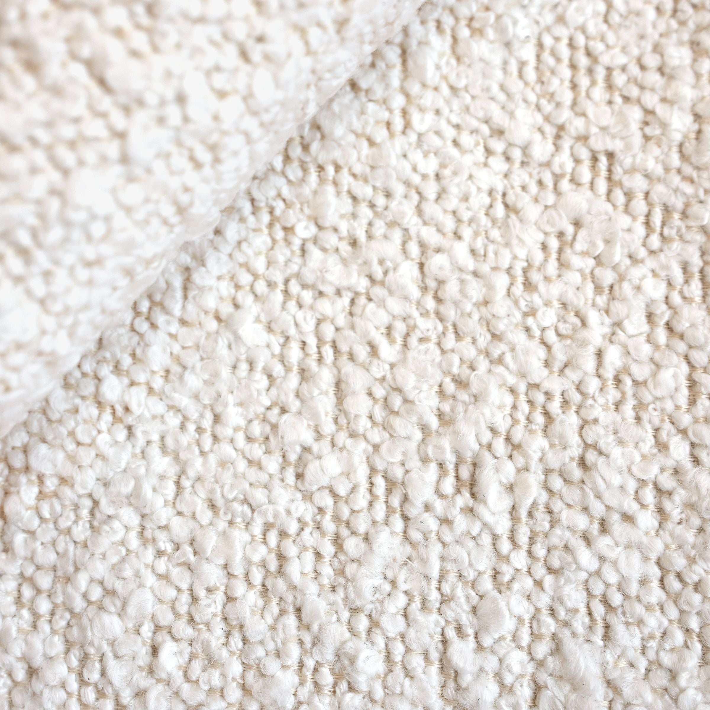 Ollie: a Chair and a Half - Swivel Nursery Glider with Back Recline Feature - High Performance Bouclé Oyster