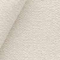 FLYNN – Gliding Swivel Nursery Recliner – High Performance Tweed Snow Bouclé