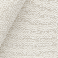 DREW – Gliding Swivel Nursery Recliner - High Performance Tweed Snow Bouclé
