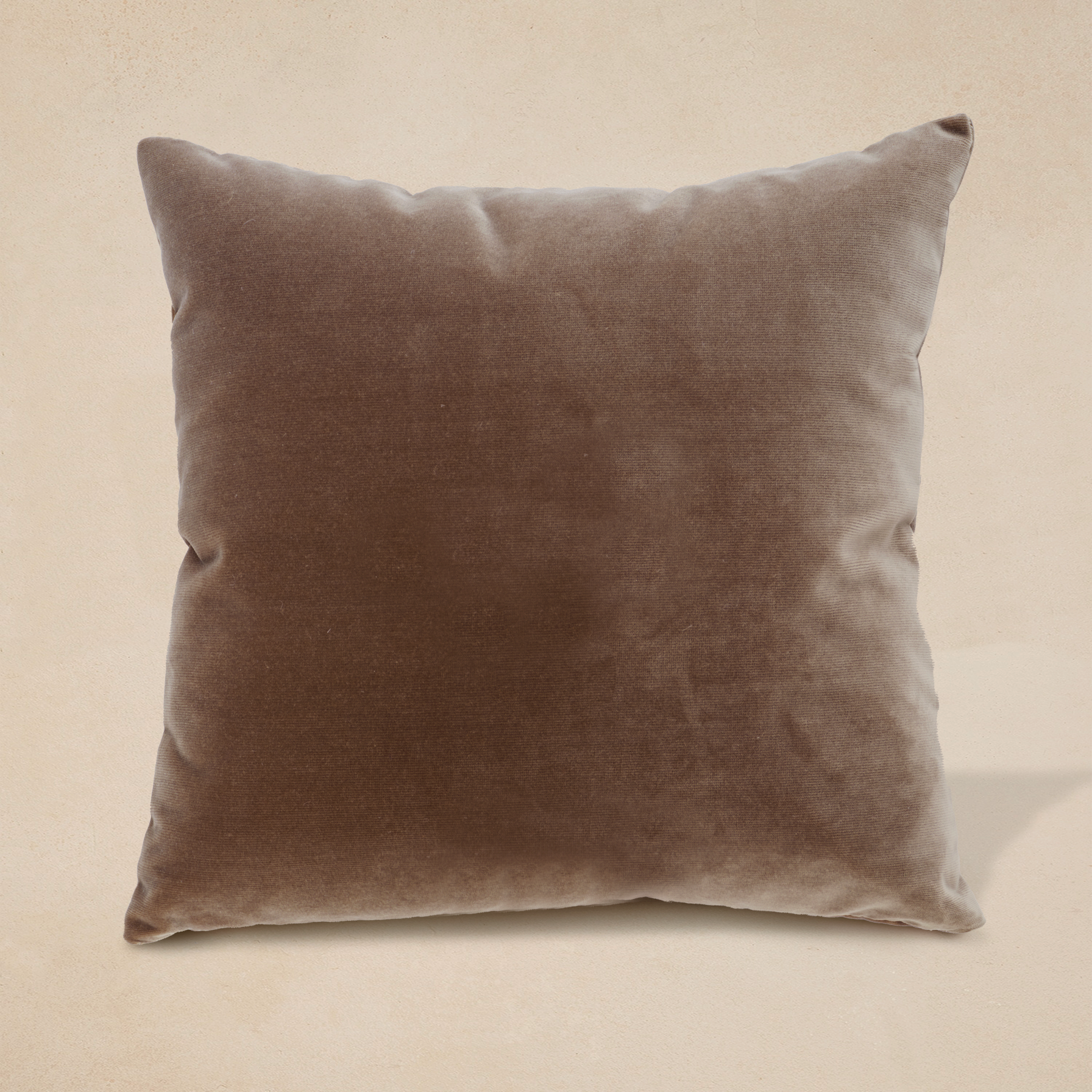 Faux Mohair 'Mink' Throw Pillow
