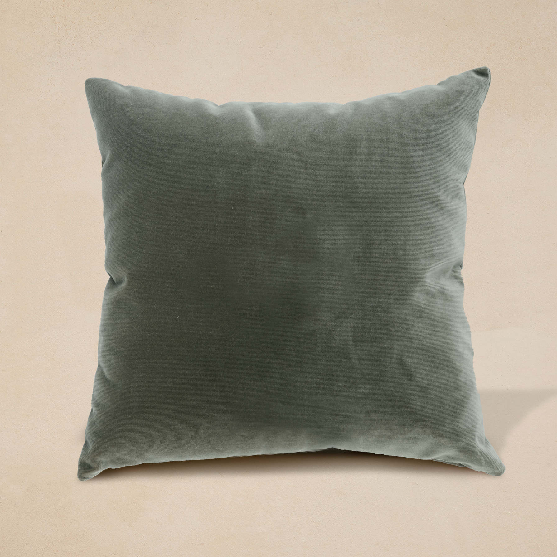 Faux Mohair 'Sage' Throw Pillow