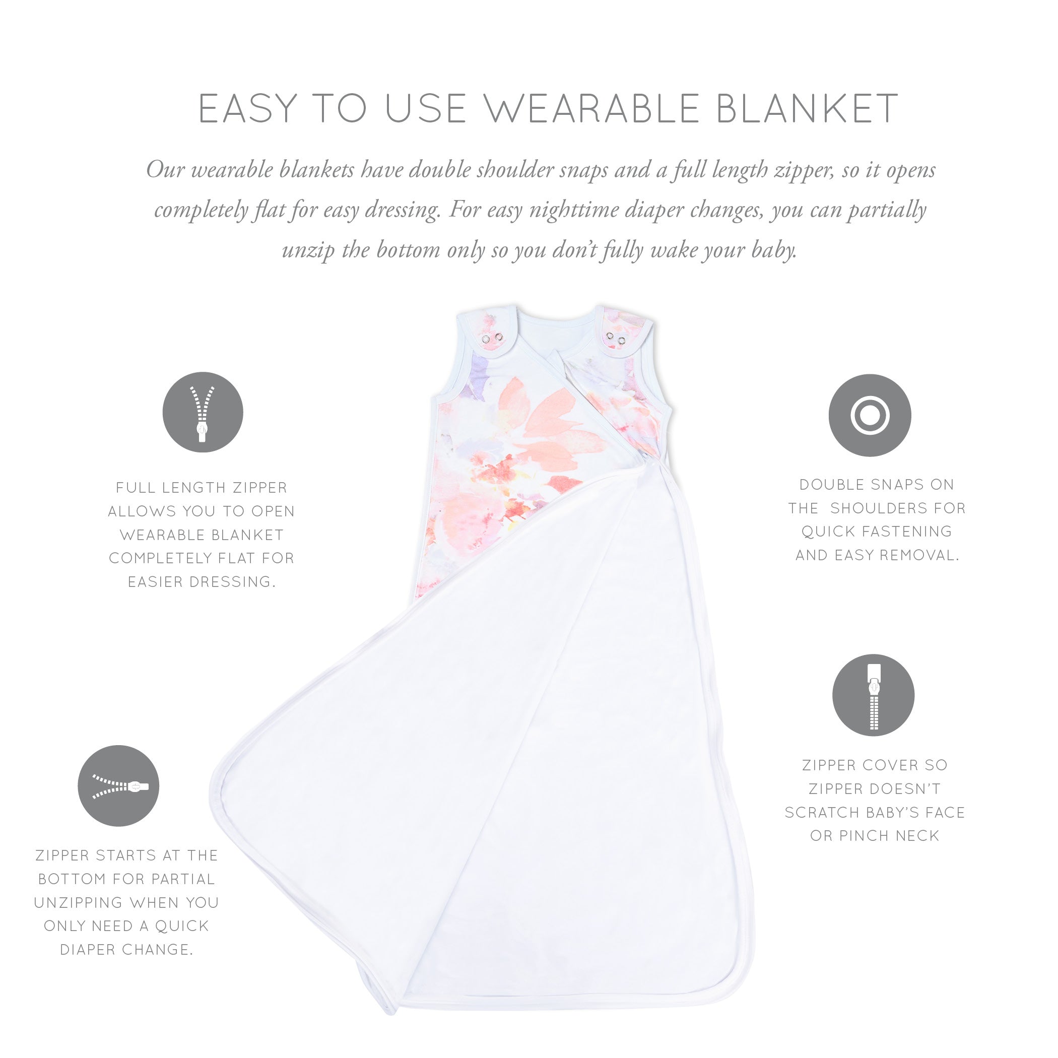 Prim Floral - Sleep Sack