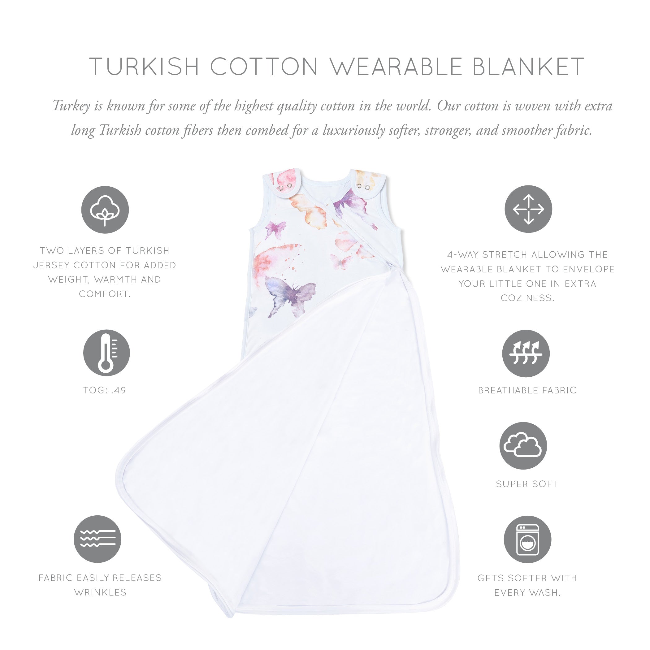 Butterfly - Sleep Sack