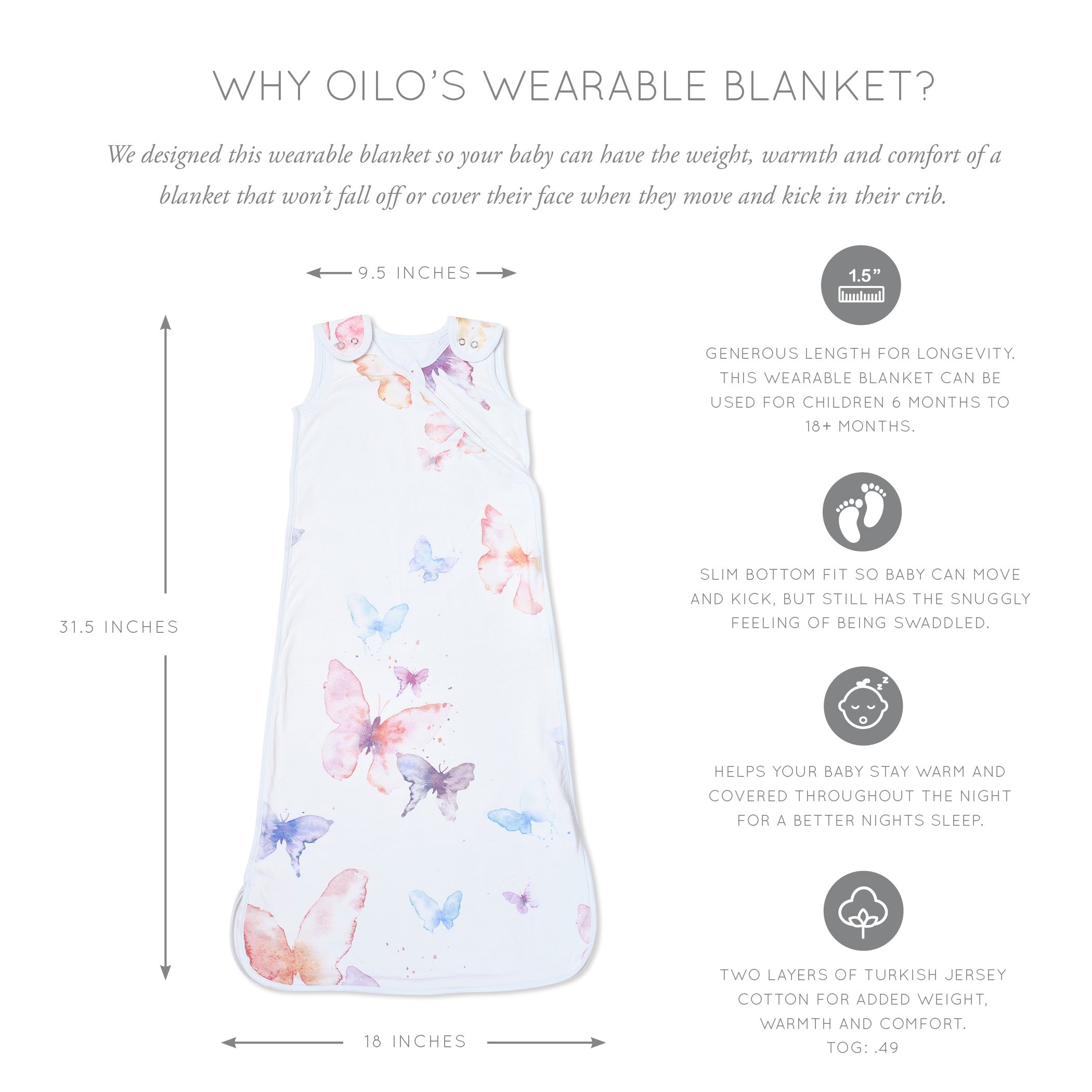 Butterfly - Sleep Sack