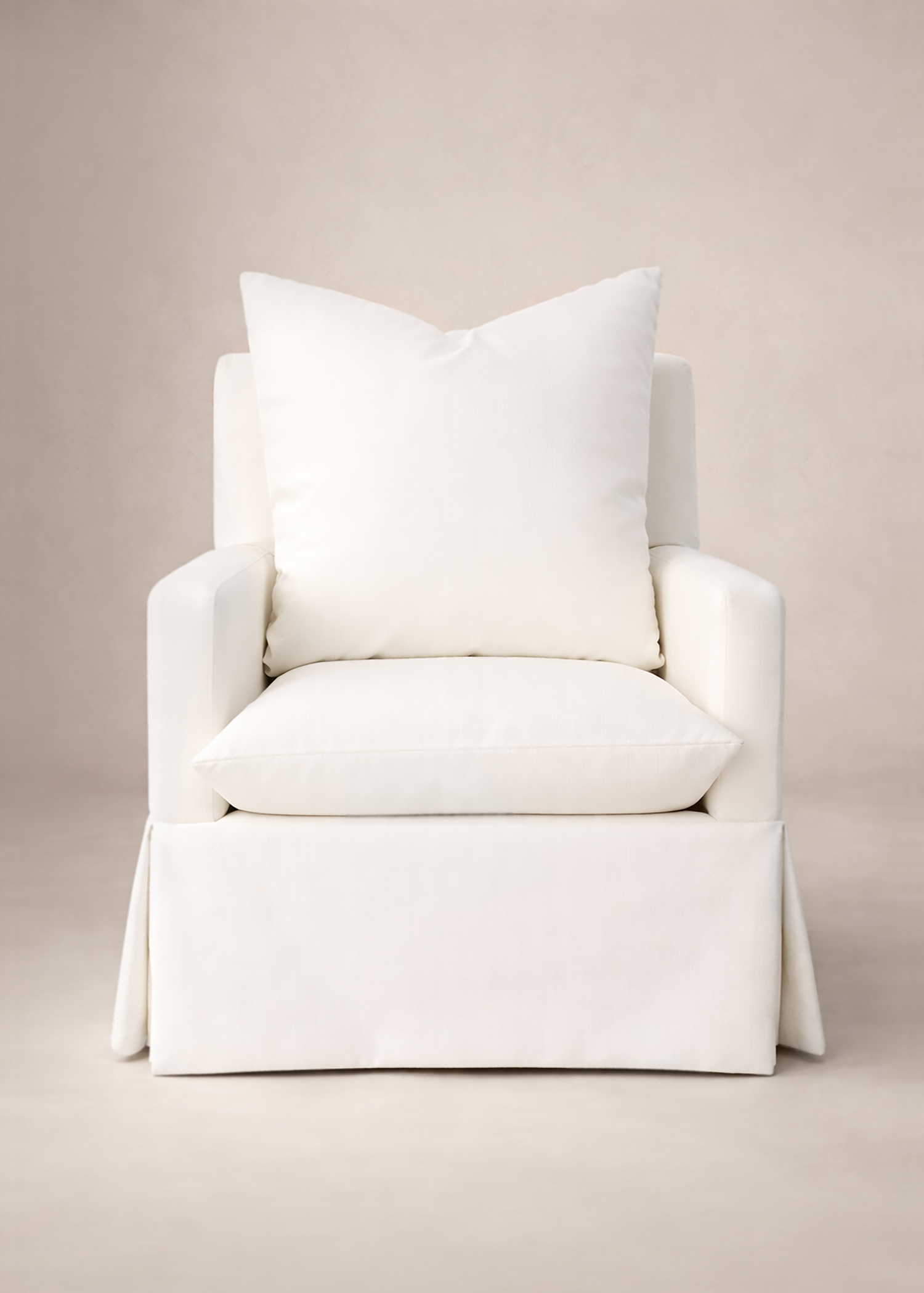 Zoey | Swivel Nursery Glider | Oilo™ Studio
