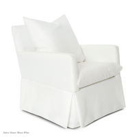 ZOEY SWIVEL NURSERY GLIDER