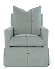 Zoey Swivel Nursery Glider