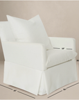 Zoey Swivel Nursery Glider