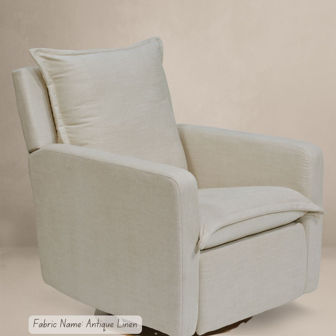 Flynn Gliding Swivel Nursery Recliner