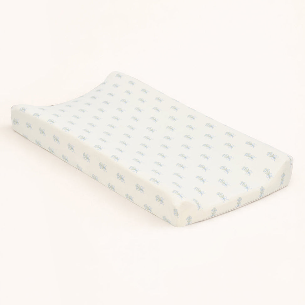 Lily of the Valley - Convertible Bassinet Sheet & Changing Pad Cover