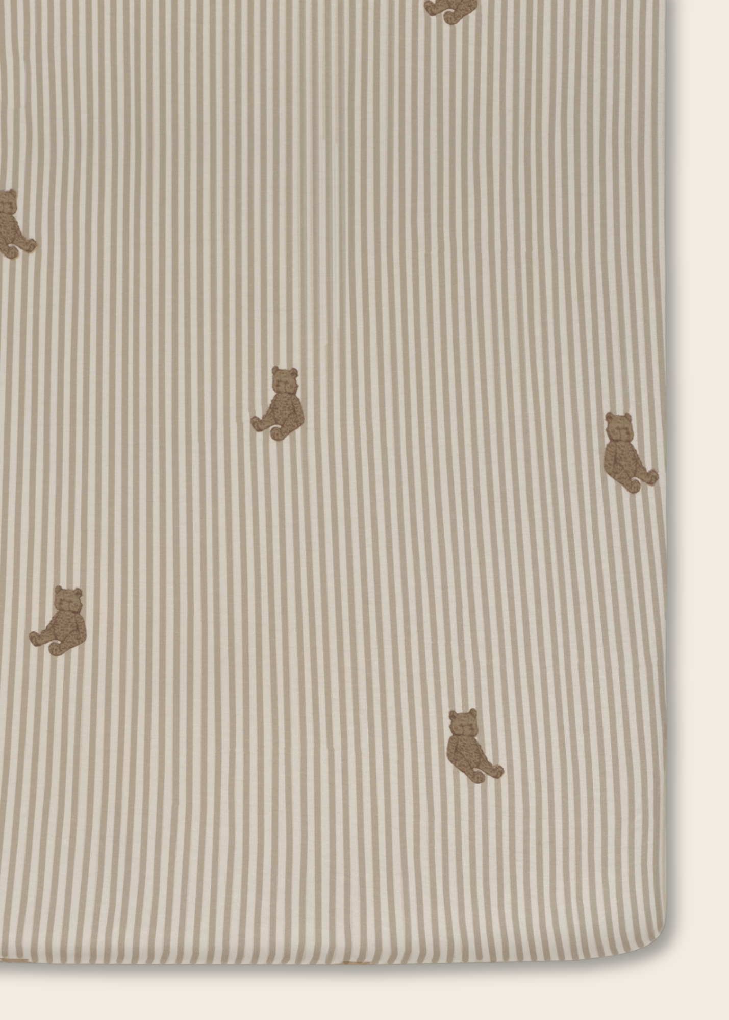 Bear - Crib Sheet