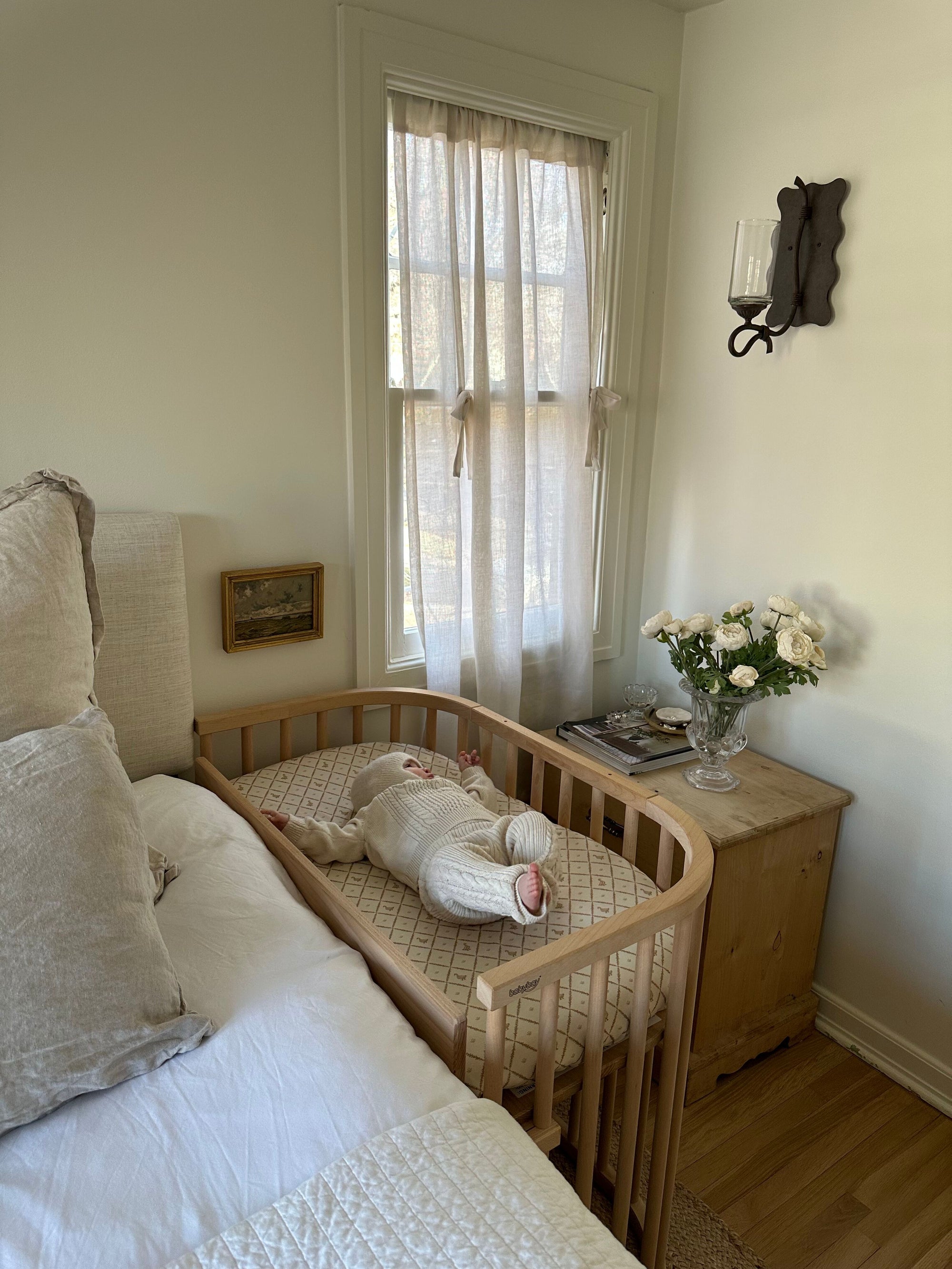 'Duck' - Premium Muslin Crib Quilt & Sham