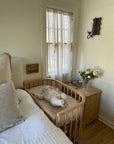 'Duck' - Premium Muslin Crib Quilt & Sham