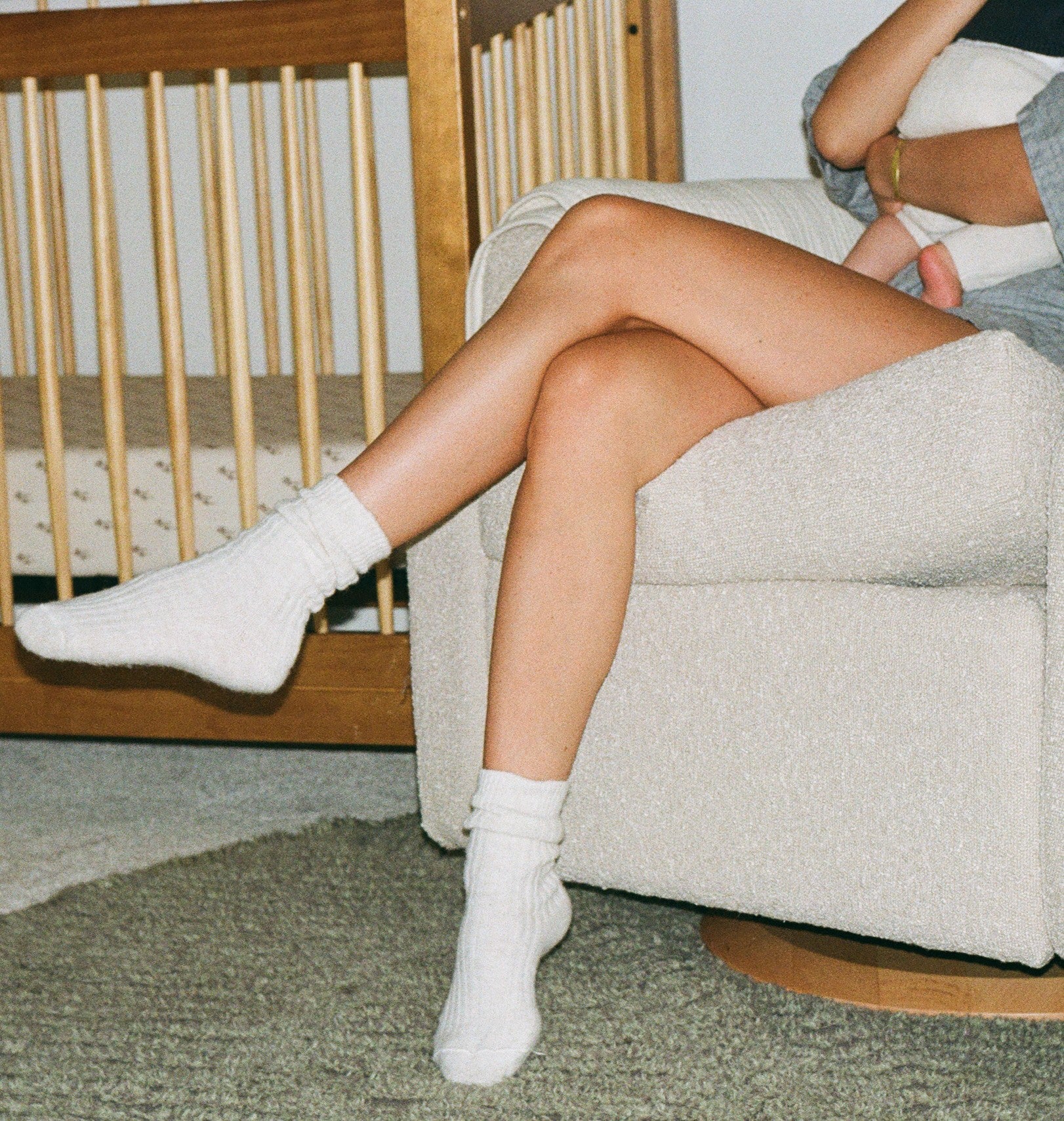 Drew Gliding Swivel Nursery Recliner