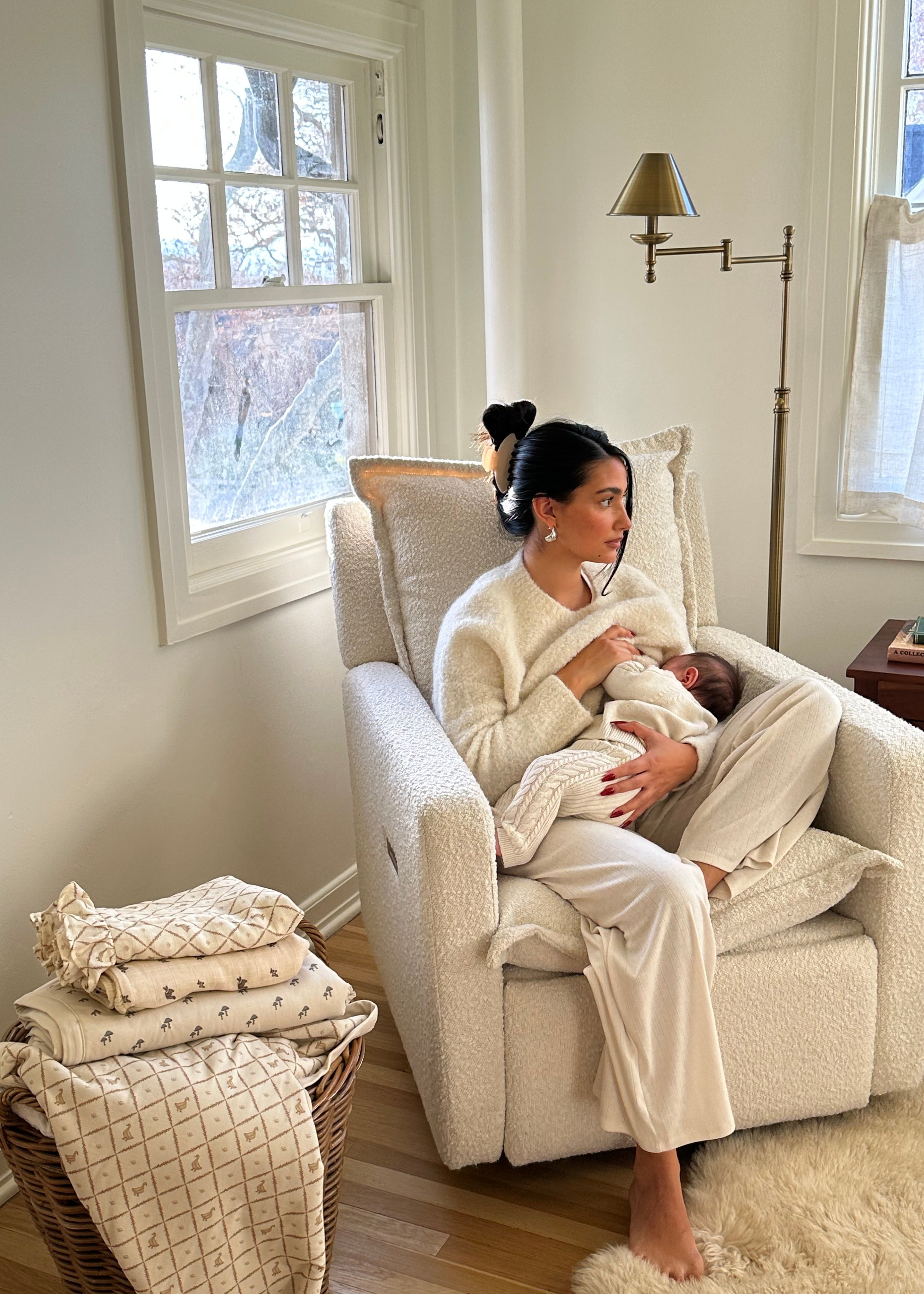 Flynn Gliding Swivel Nursery Recliner