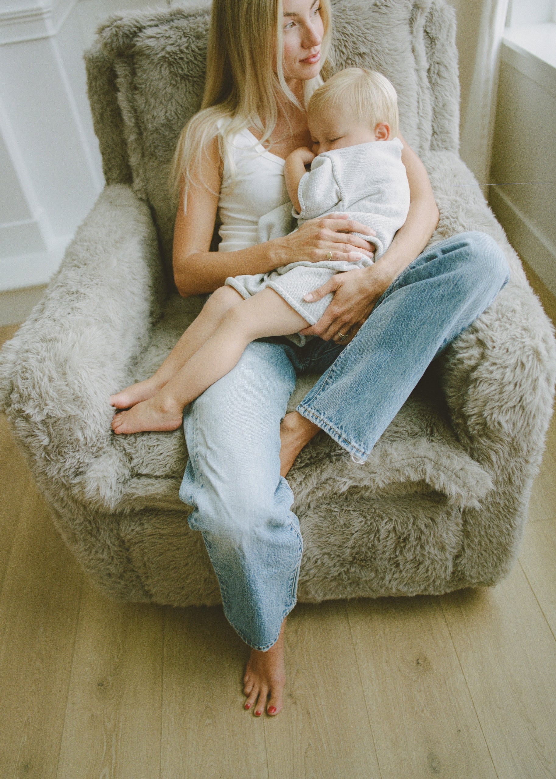 Flynn Gliding Swivel Nursery Recliner