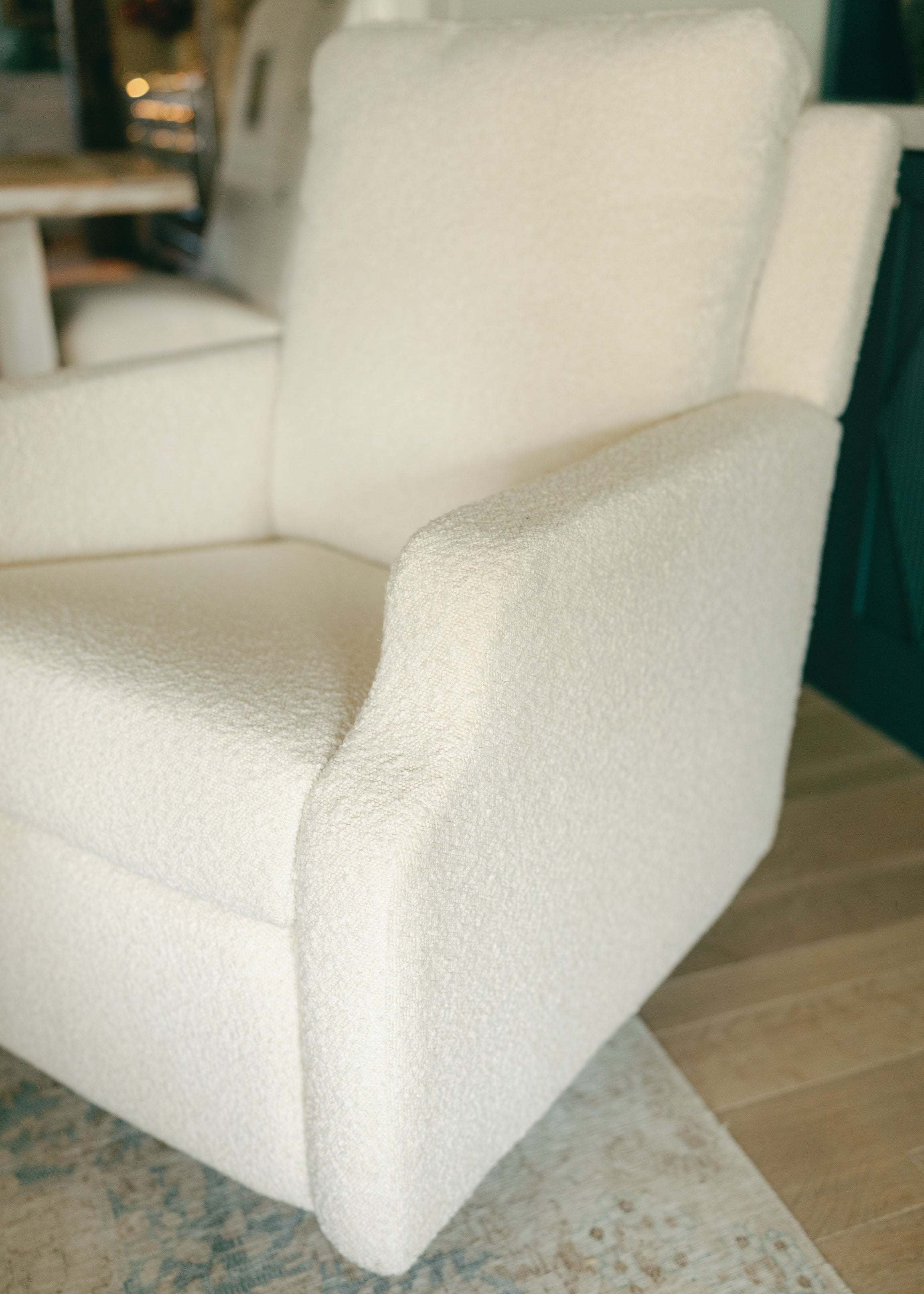 Harlow Gliding Swivel Nursery Recliner
