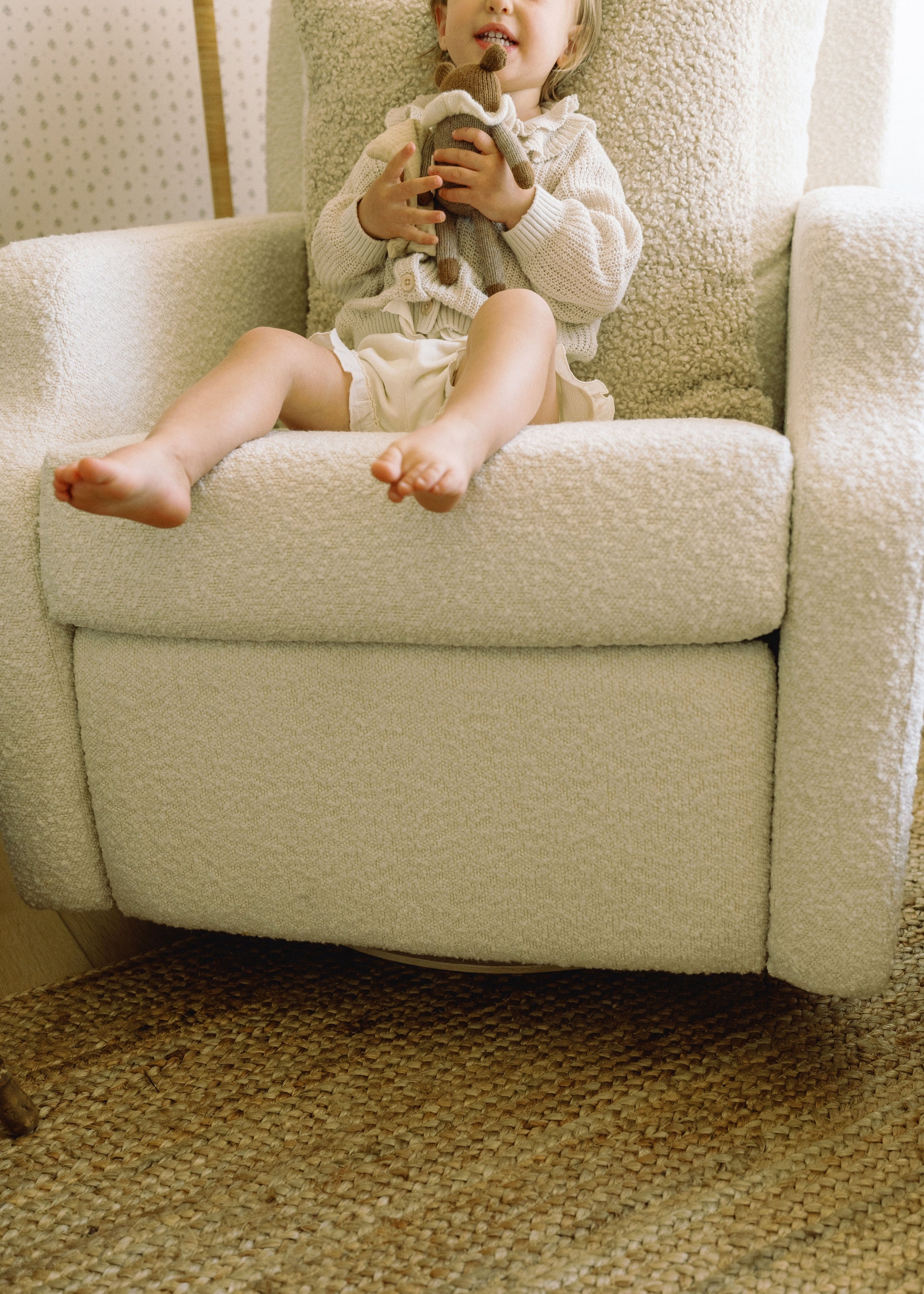 Harlow Gliding Swivel Nursery Recliner