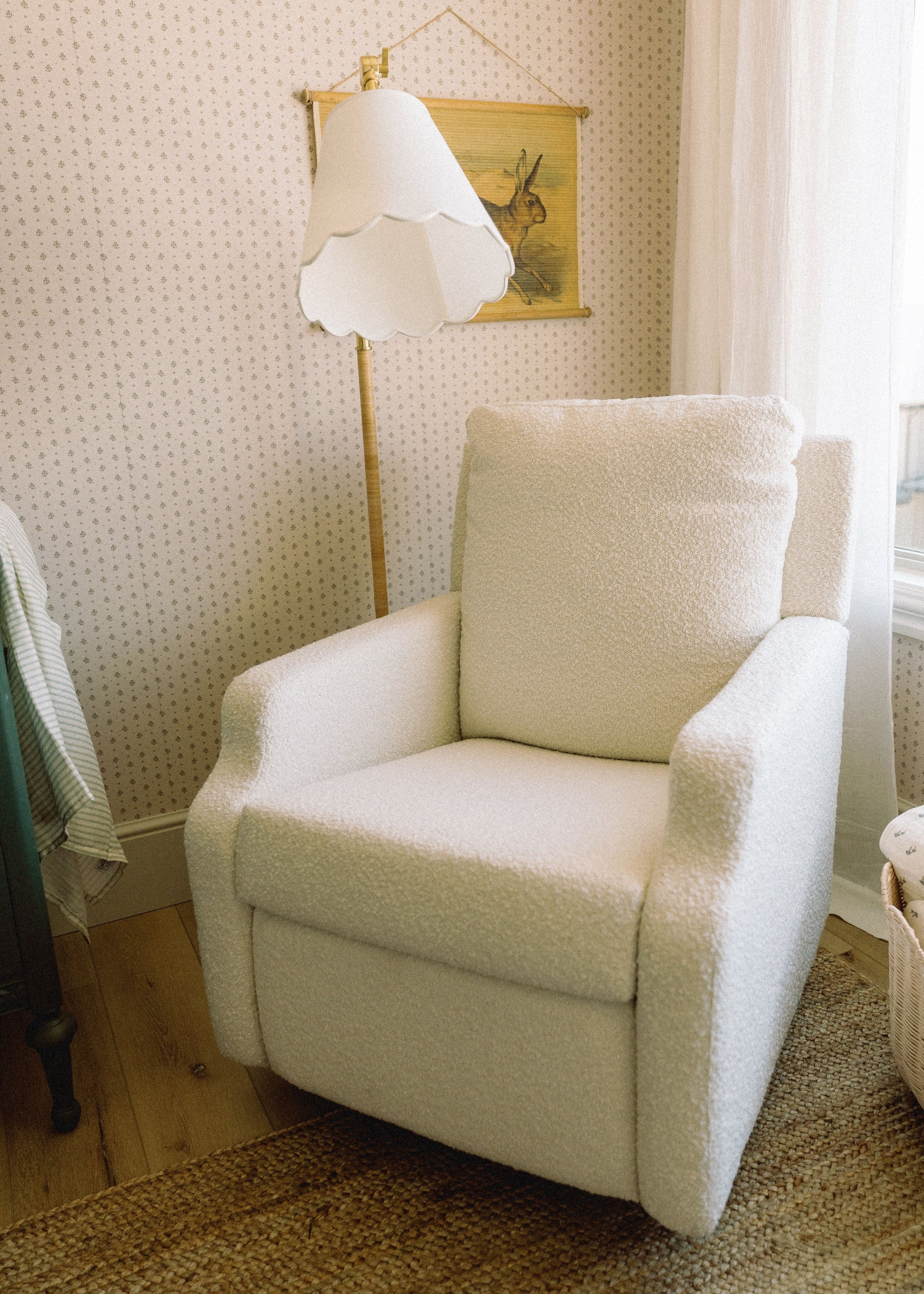 Harlow Gliding Swivel Nursery Recliner