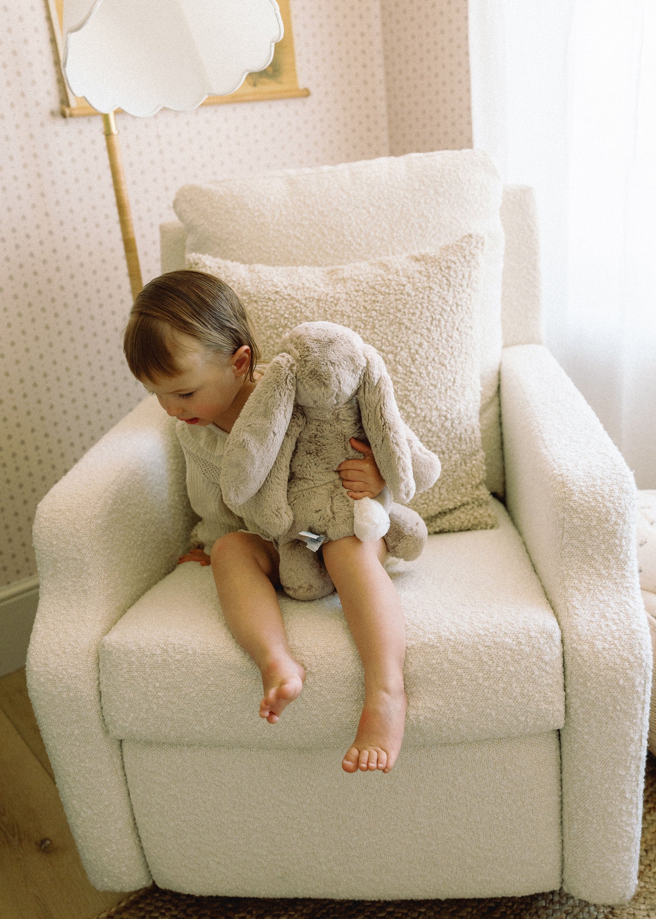 Harlow Gliding Swivel Nursery Recliner