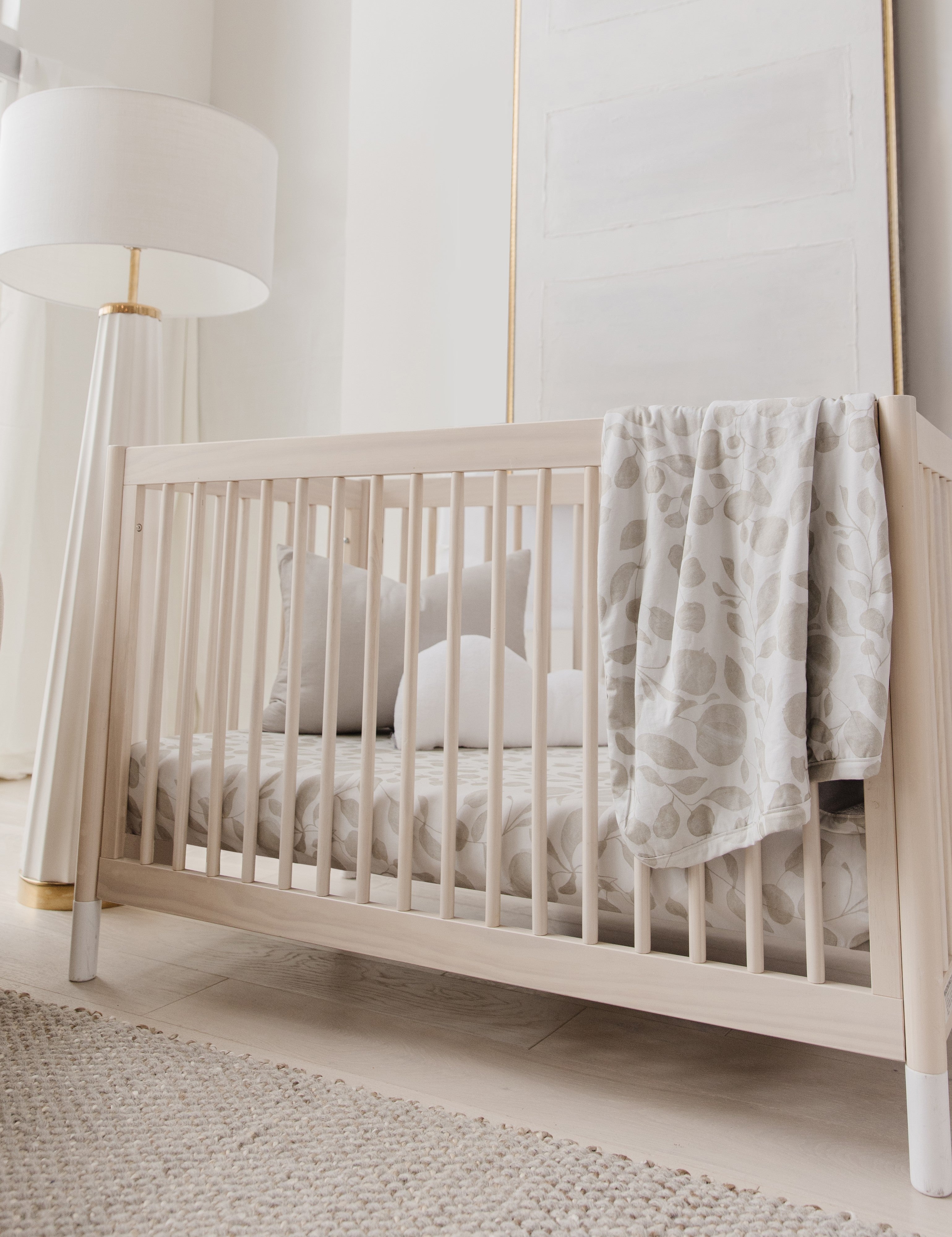 OILO LEAF CRIB SHEET main image 0