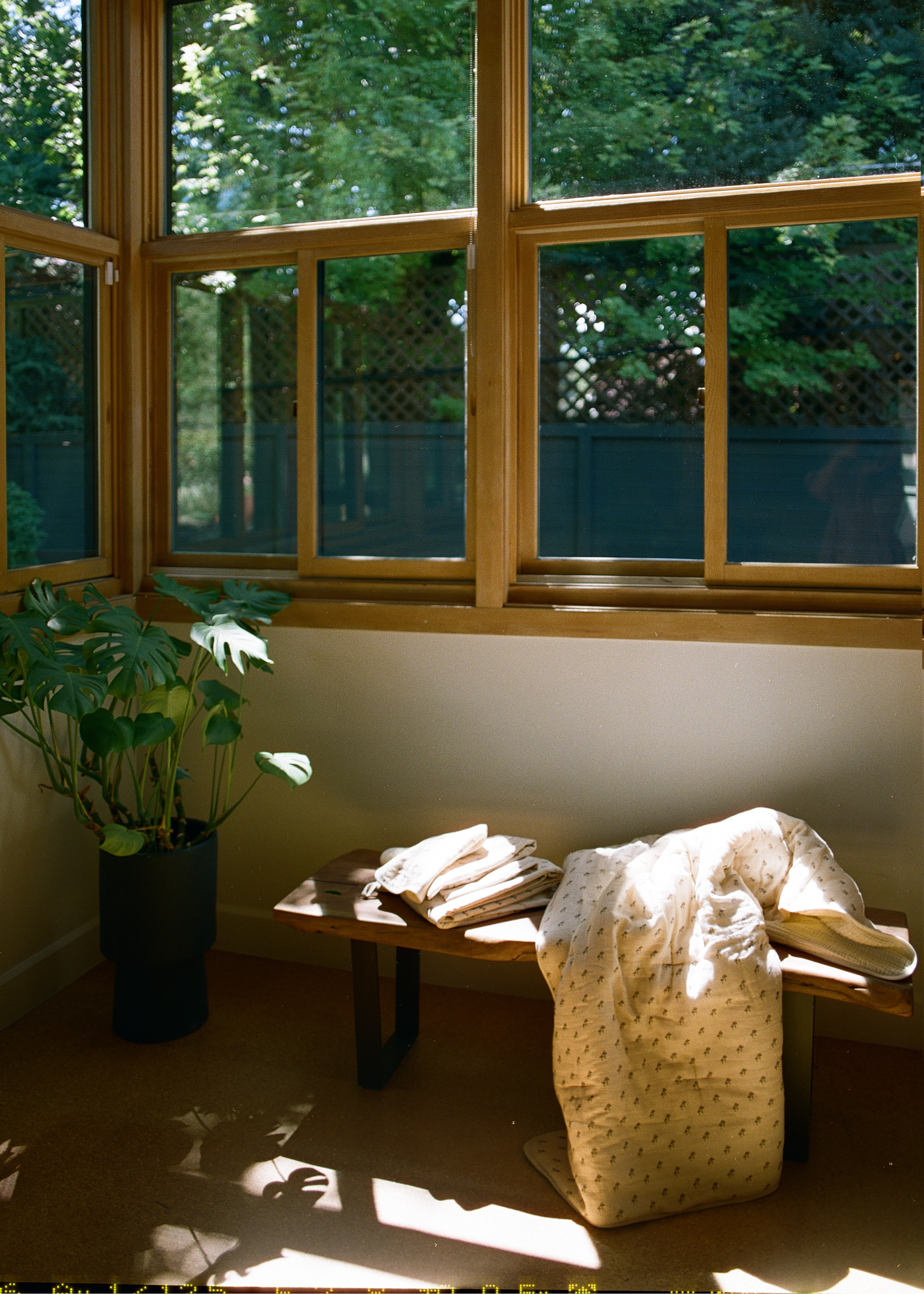 Mushroom - Premium Muslin Crib Quilt & Sham Set