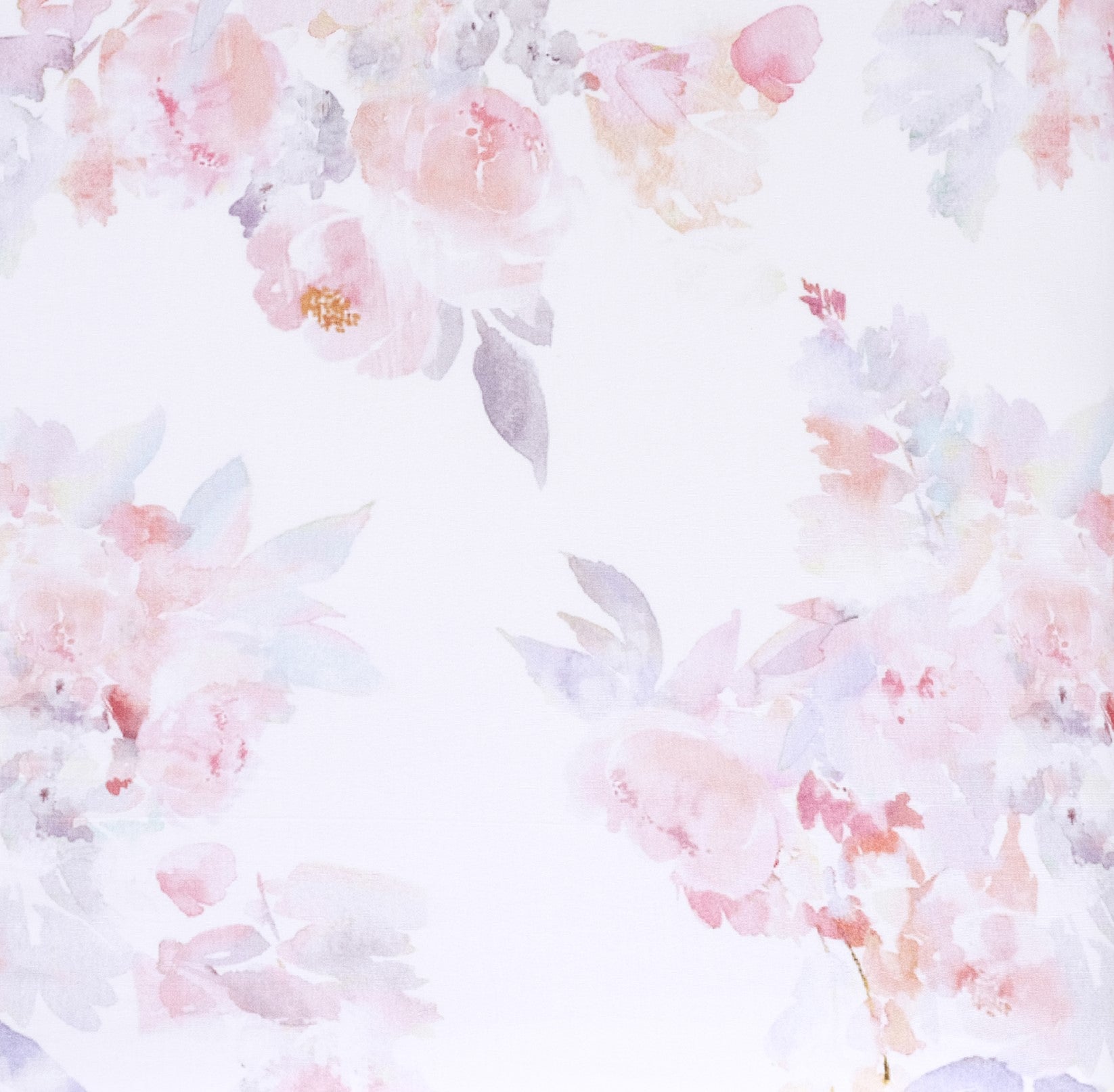 Butterfly & Prim Floral - Jersey Swaddle Blanket Set