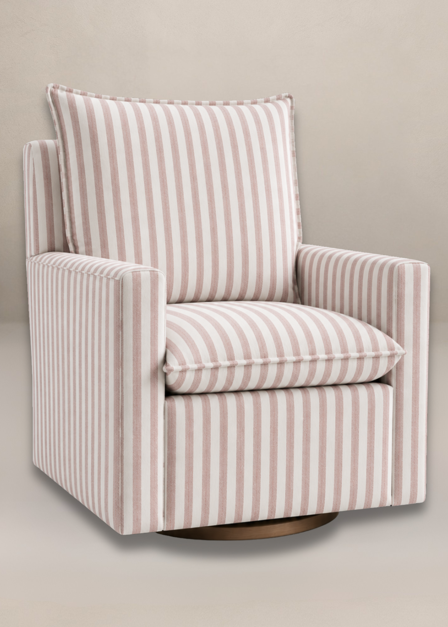 Rosecliff Linen Stripe Swatch