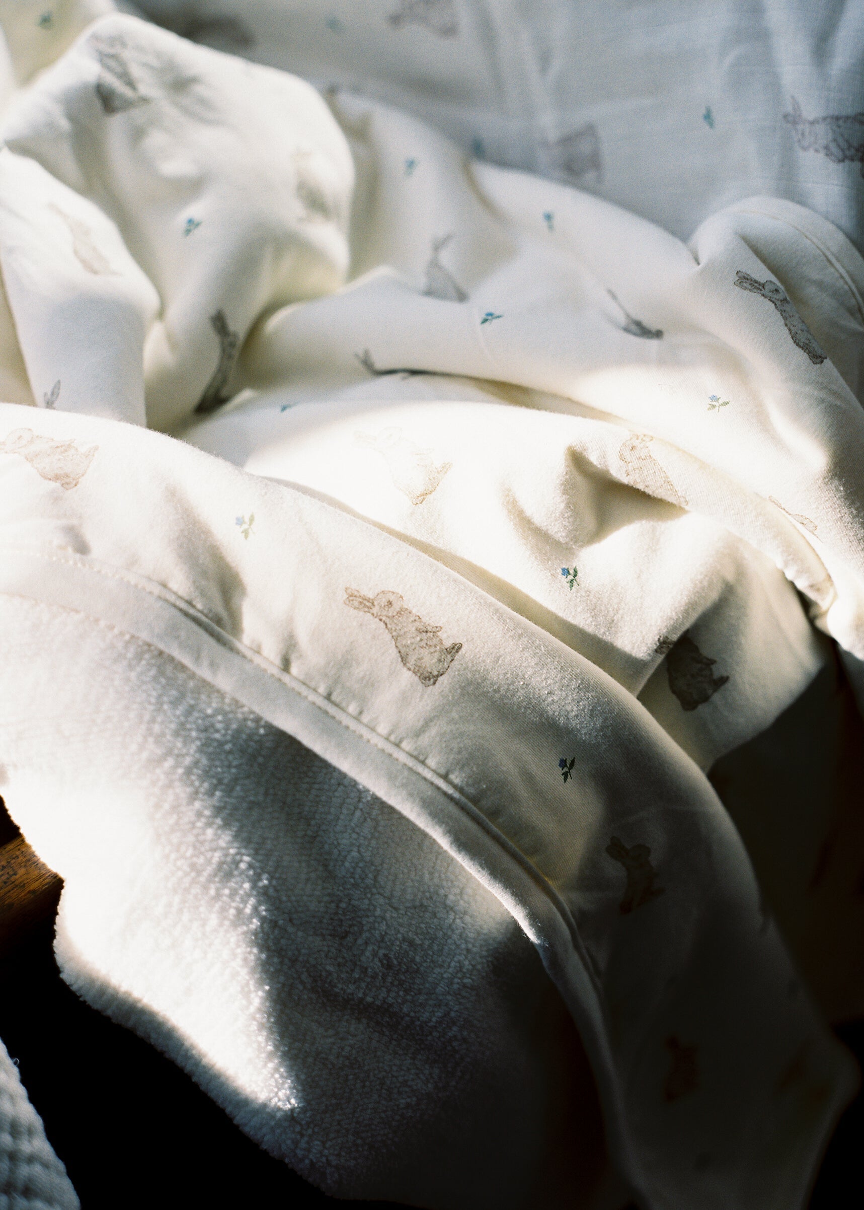 Bunny - Cuddle Plush Infant Blanket