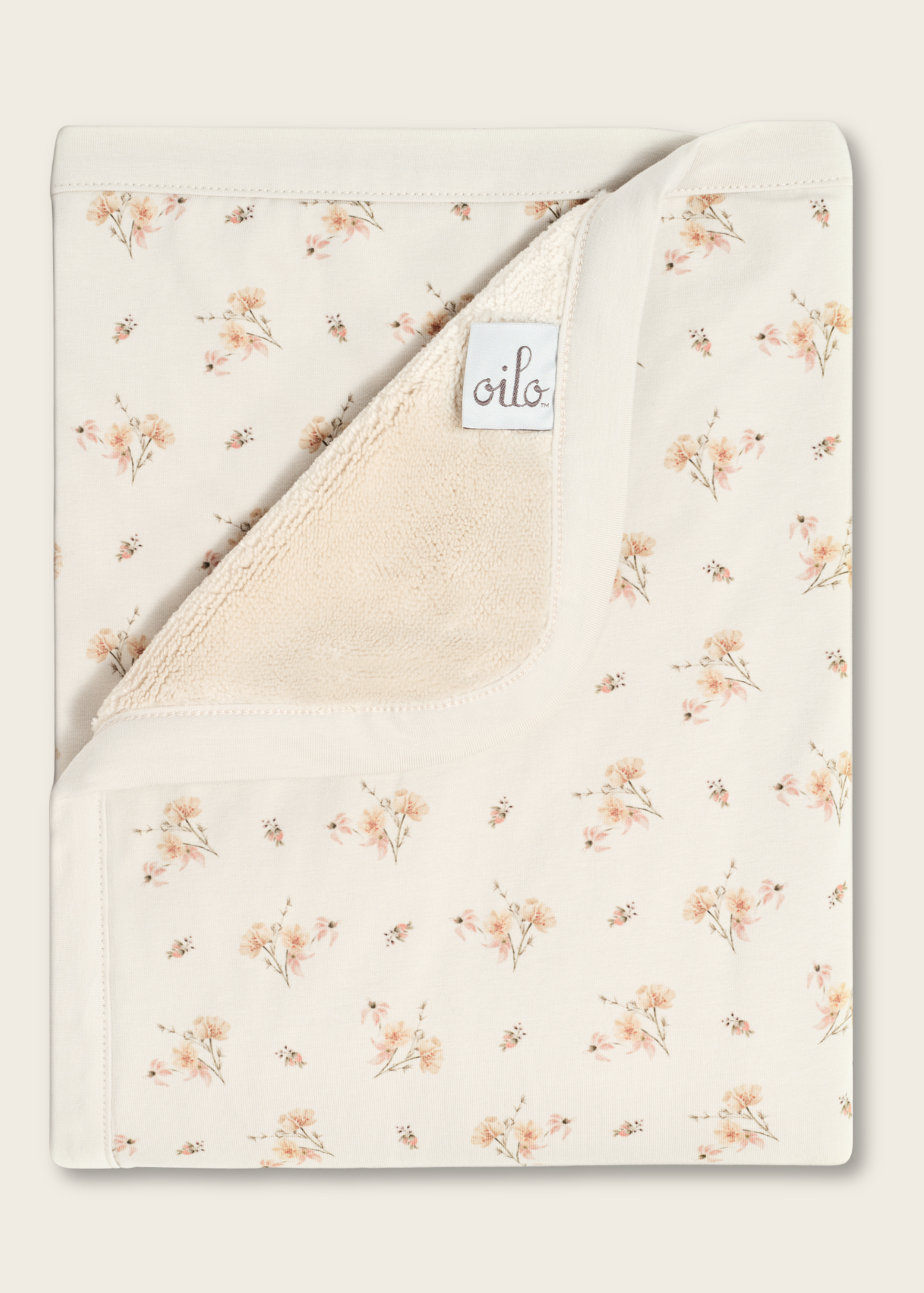 Dainty Floral - Cuddle Blanket