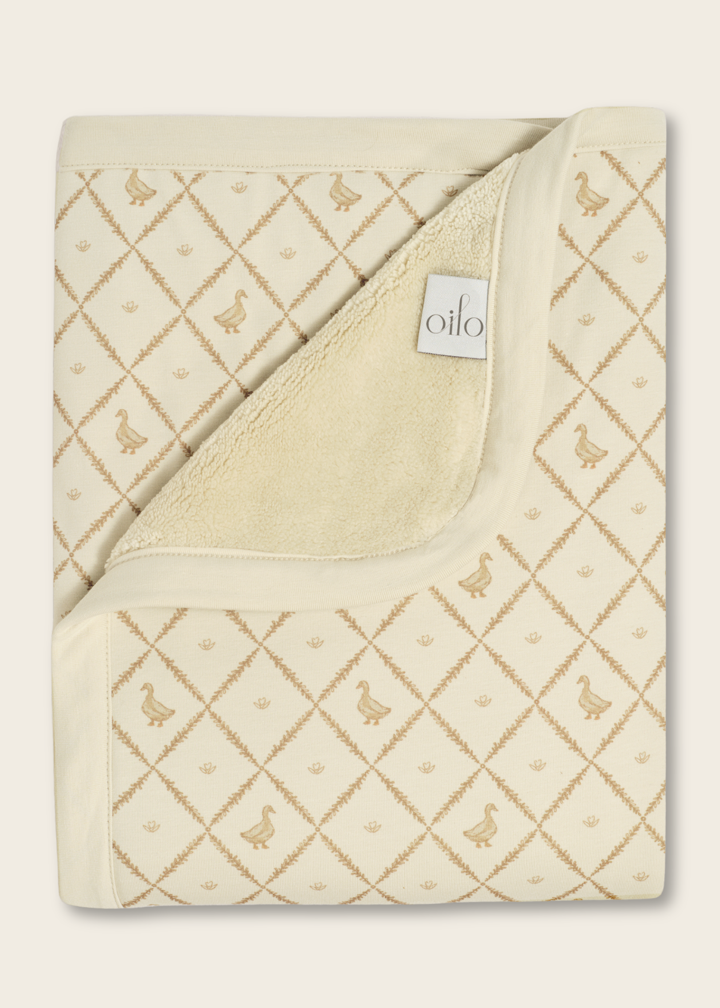 Butter Yellow Duck - Cuddle Blanket