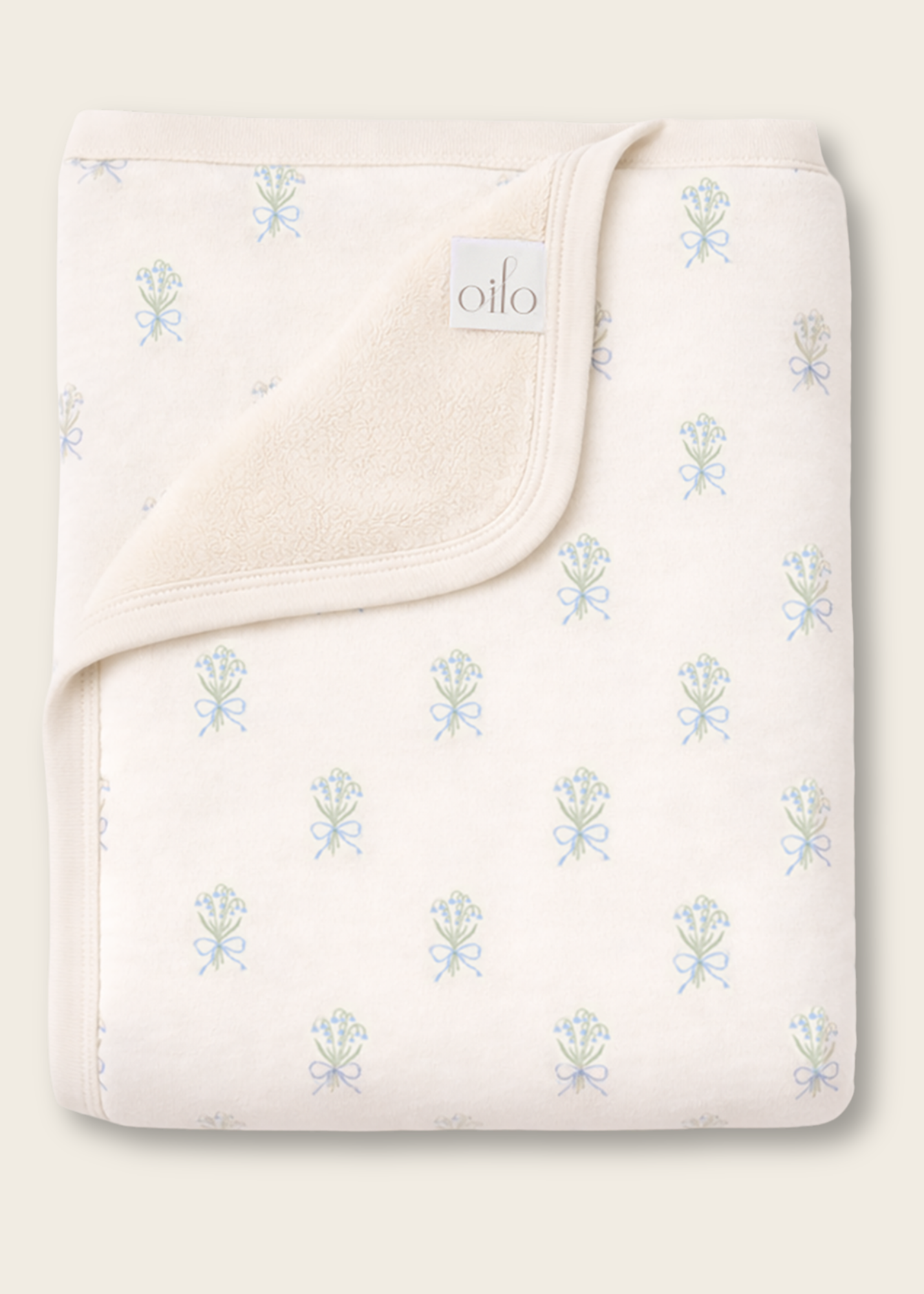 Lily of the Valley - Cuddle Blanket