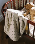 'Mushroom' Nursery - Cuddle Plush Infant Blanket