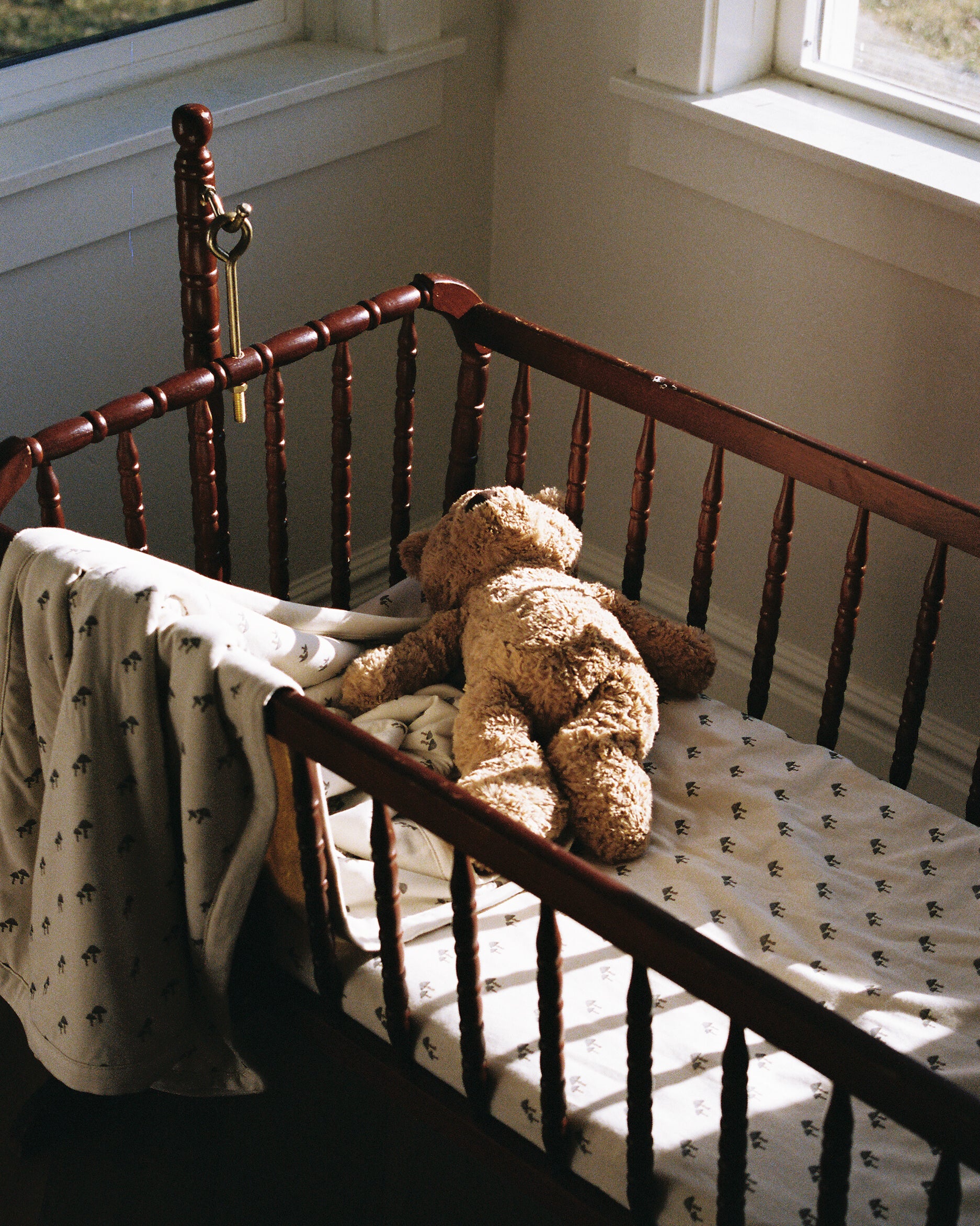 'Mushroom' Nursery - Cuddle Plush Infant Blanket