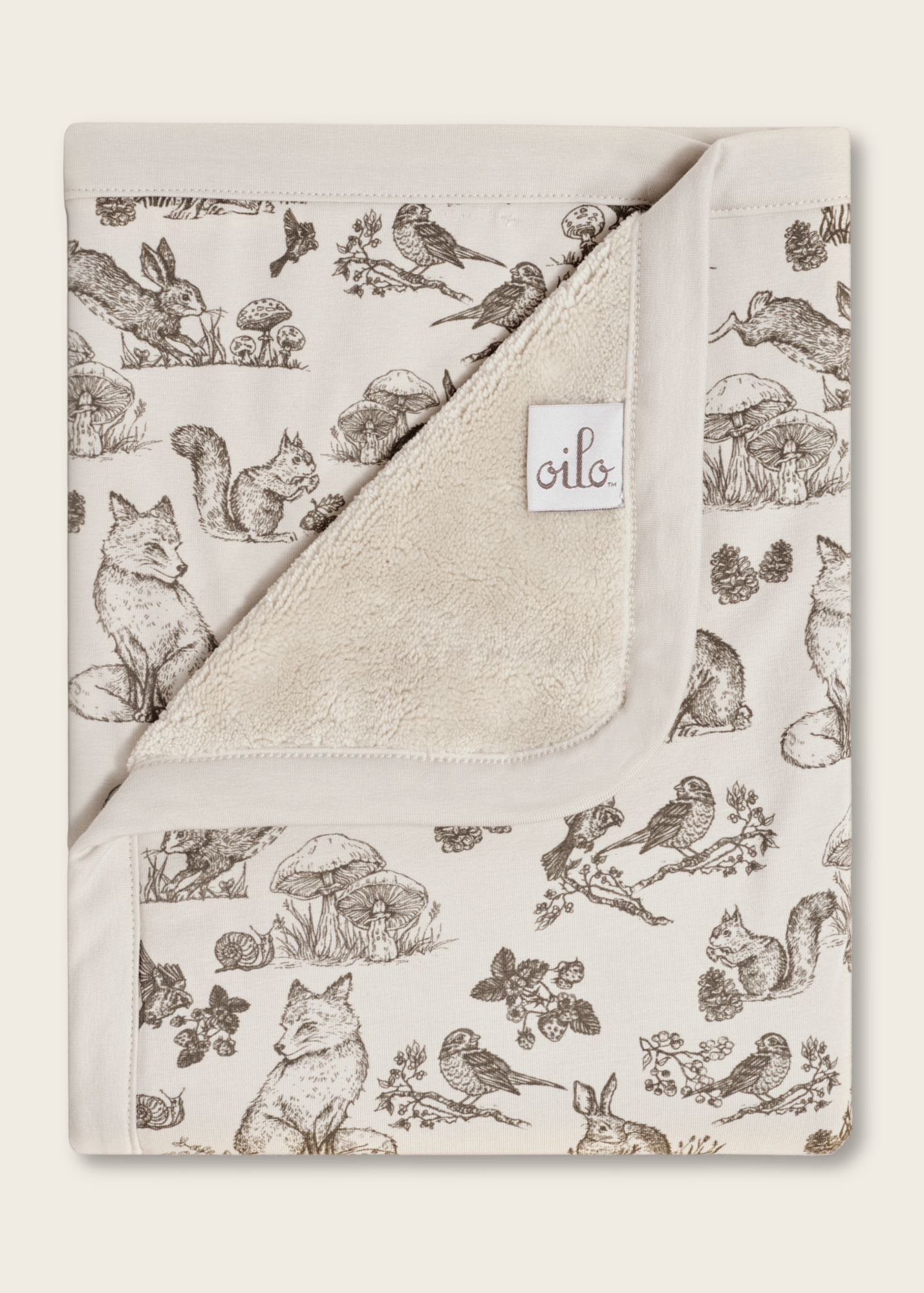 Woodland Nursery - Cuddle Blanket