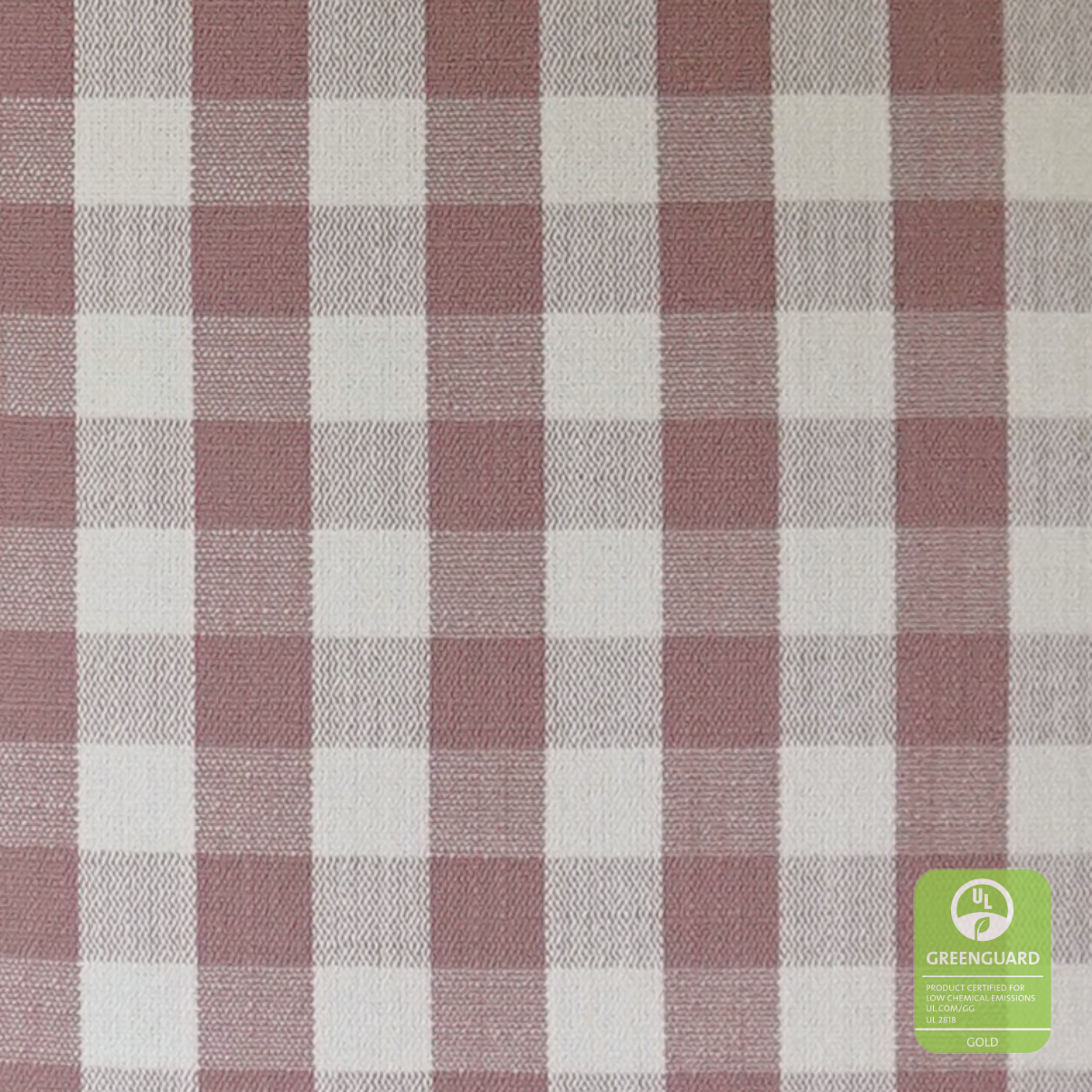 Strawberry Jam Gingham Swatch