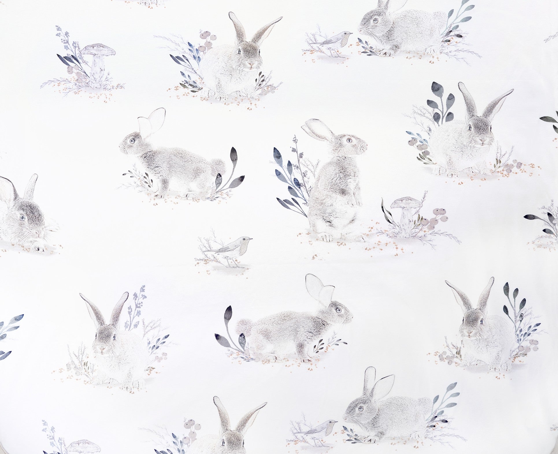 Cottontail & Llama - Jersey Swaddle Blanket Set