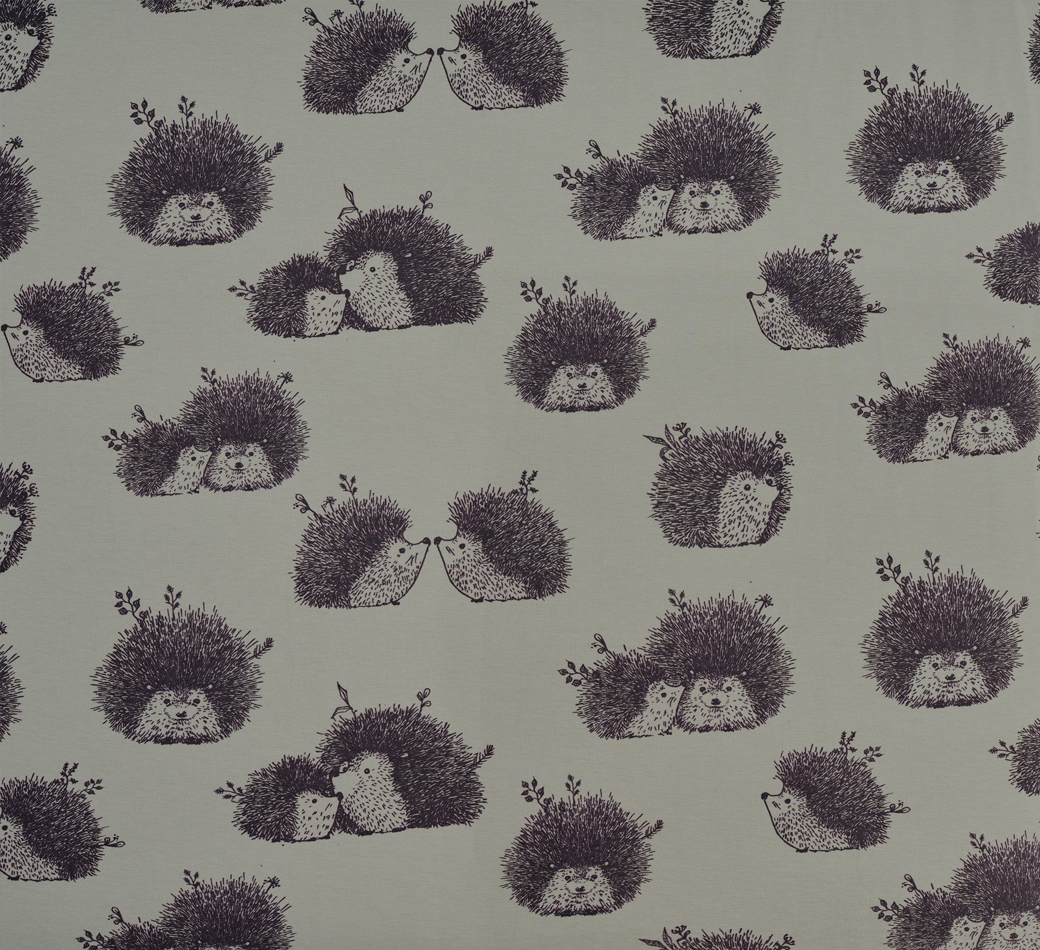 Hedgehog & Zebra - Jersey Swaddle Blanket Set