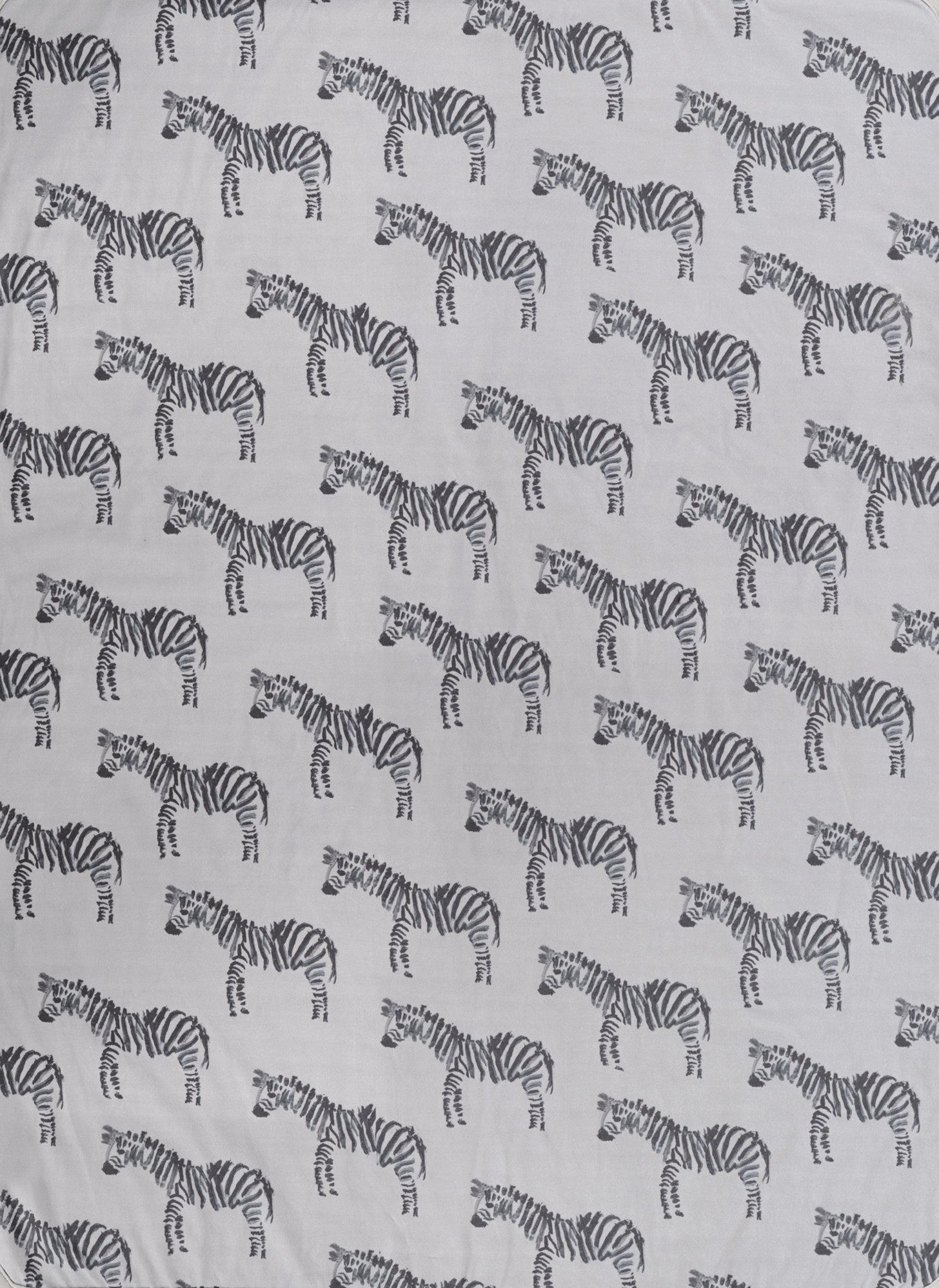 Hedgehog & Zebra - Jersey Swaddle Blanket Set