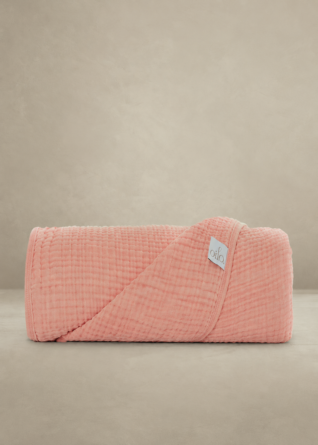 Rosette Pink - Premium Muslin Blanket
