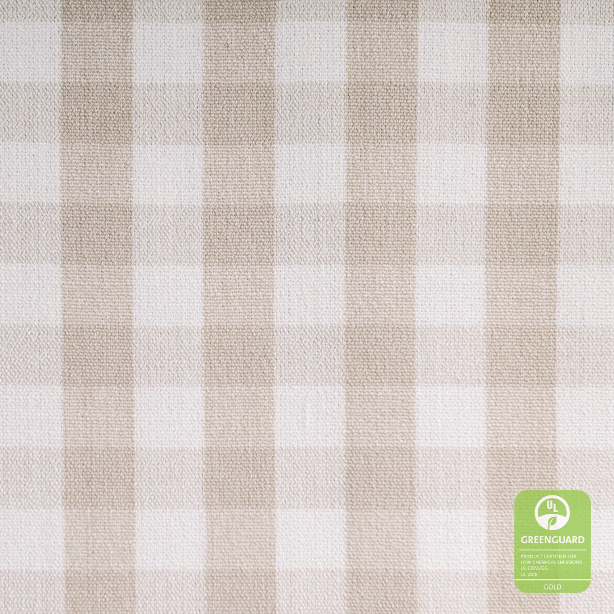 Toasted Gingham Swatch