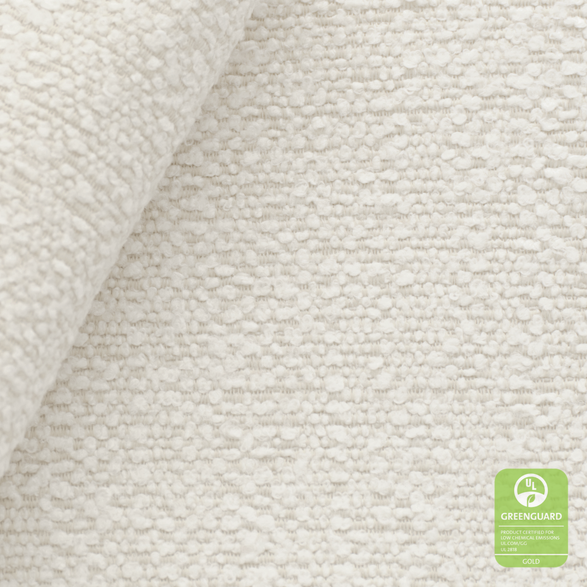 HIGH PERFORMANCE TWEED SNOW BOUCLÉ SWATCH