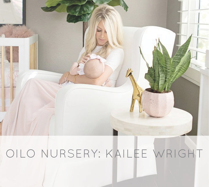 Kailee Wright Nursery Reveal