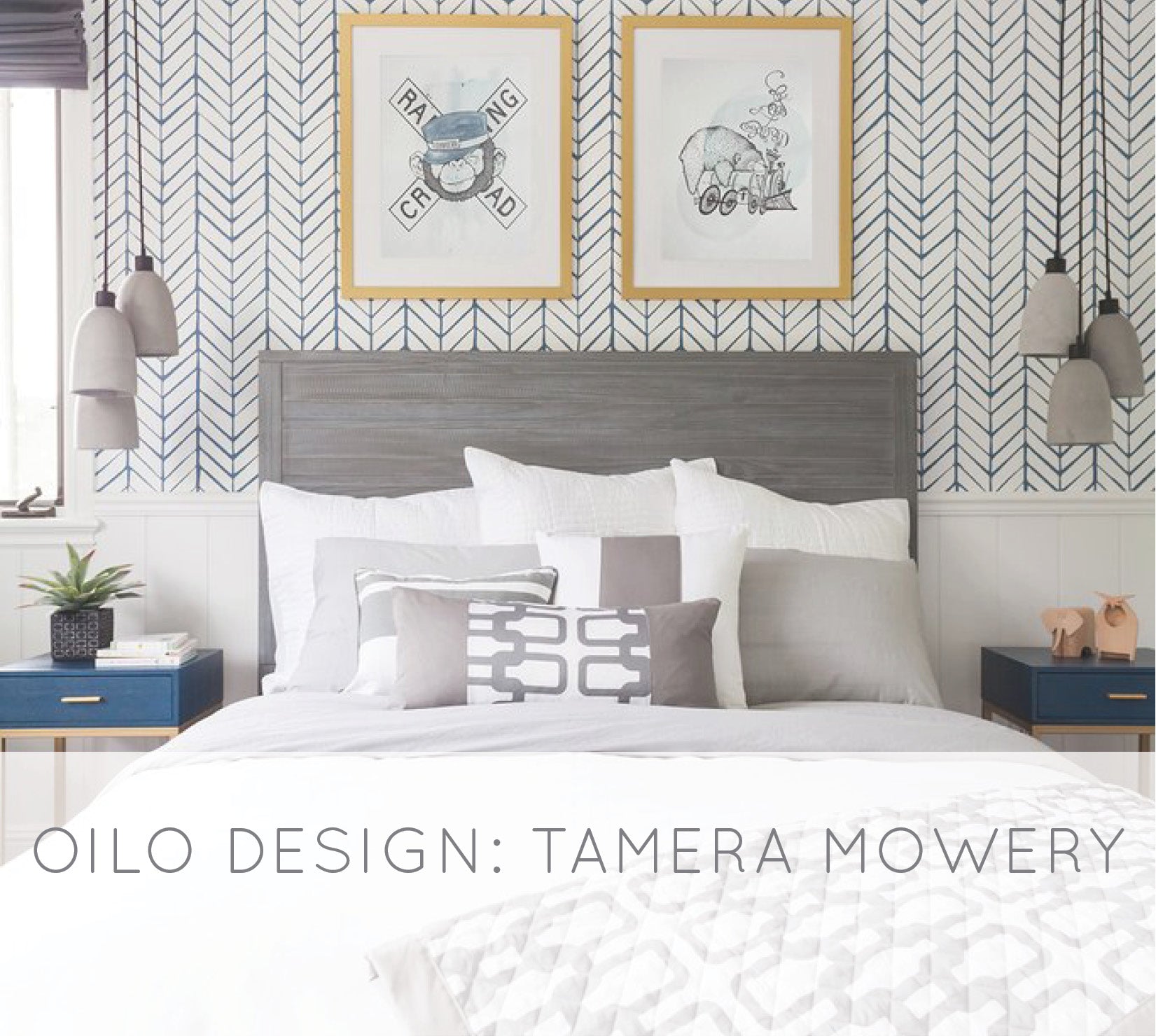 Tamera Mowry's Little Boy Room