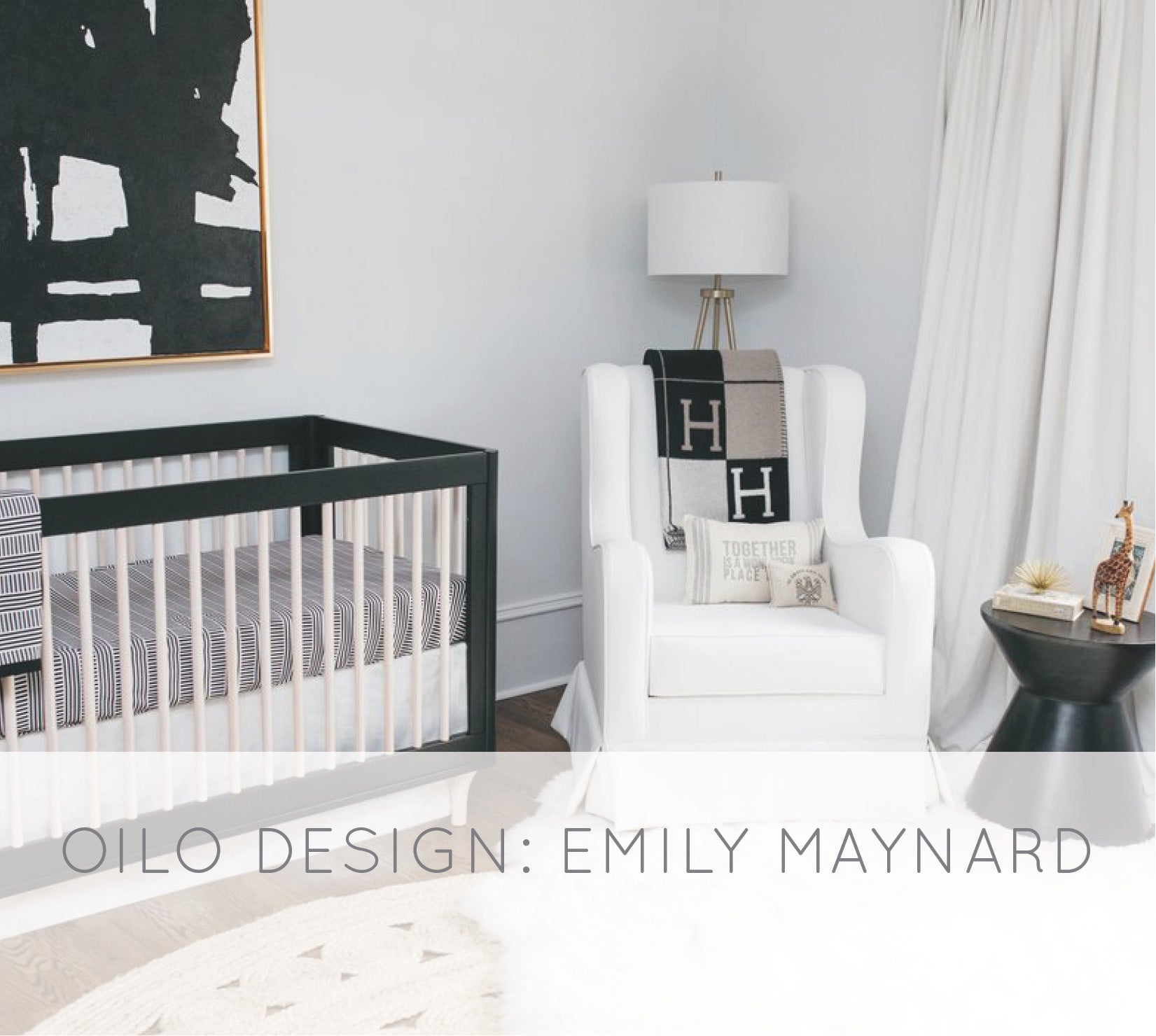 CELEBRITY SPOTLIGHT: Emily Maynard Nursery Reveal