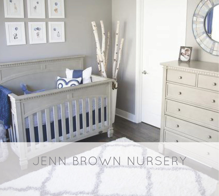 CELEBRITY SPOTLIGHT: Jenn Brown & Wes Chatham Nursery