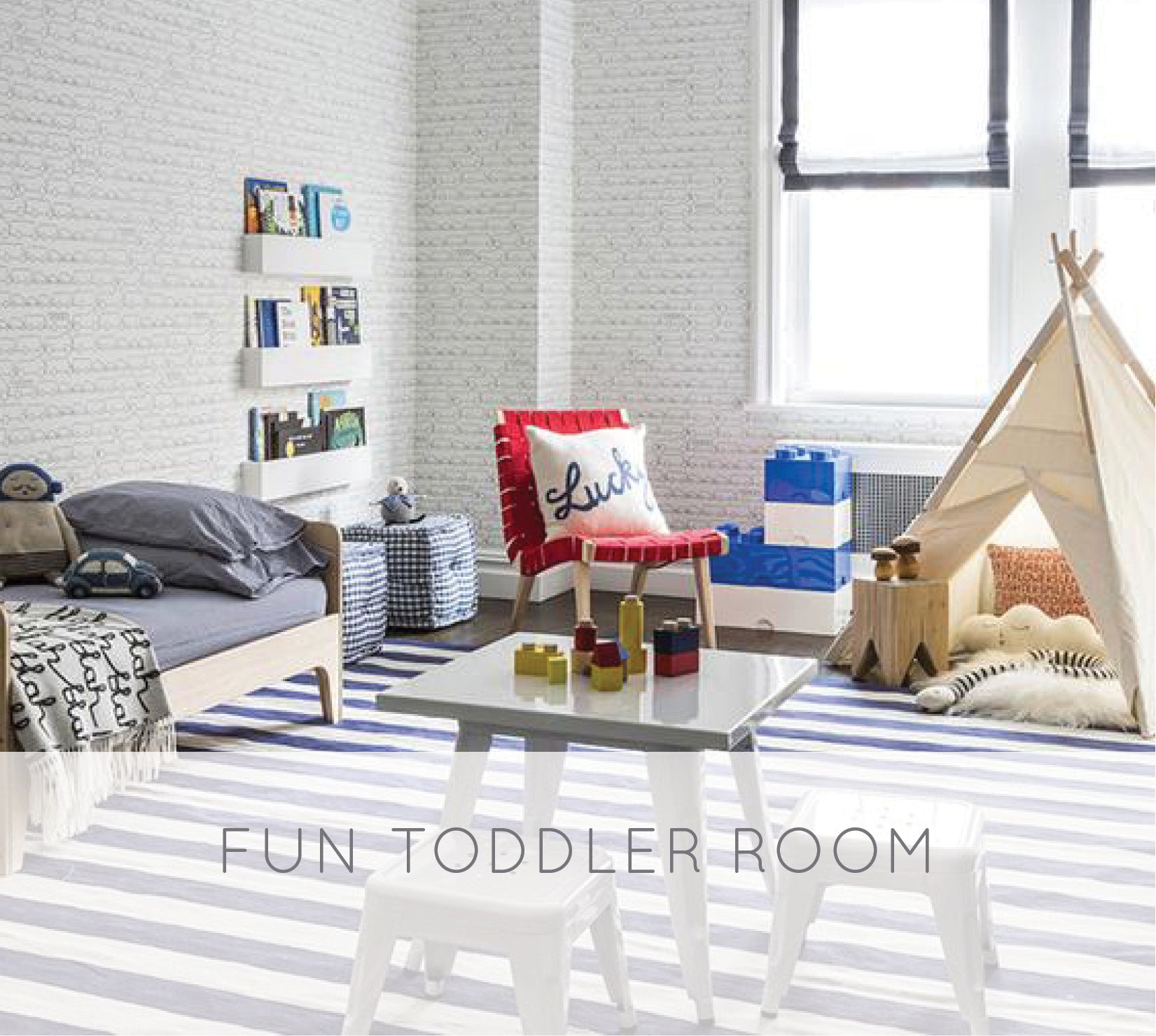 DESIGNER SPOTLIGHT: Sissy & Marley's FUN Toddler Room